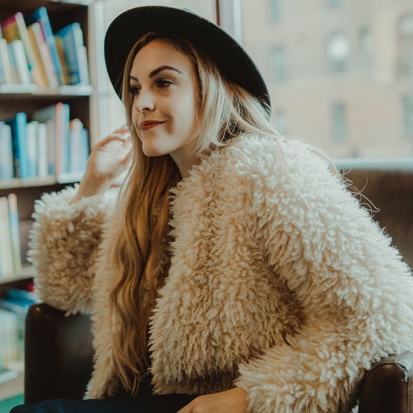 Forever 21 Jackets & Blazers - Shag jacket